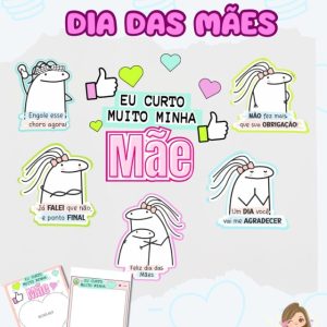 Painel Dia das Mães: Celebrando com os Florks