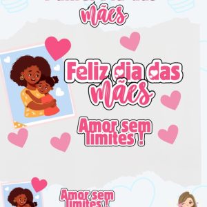 Painel Dia das Mães Modelo 1
