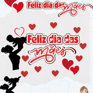 Painel Dia das Mães Modelo 2