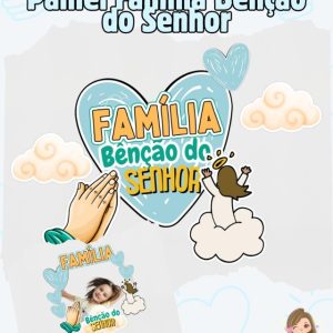Painel Família Benção do Senhor