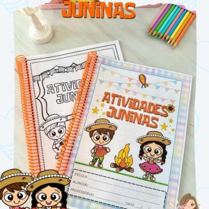Apostila de Atividades - Festa Junina