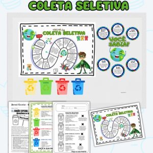 Kit Professora Coleta Seletiva
