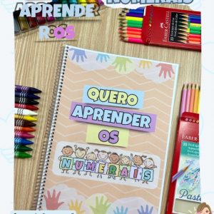 Apostila "Quero Aprender os Numerais"