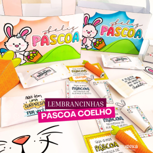 LEMBRANCINHAS ENCANTADORAS PARA A PÁSCOA!