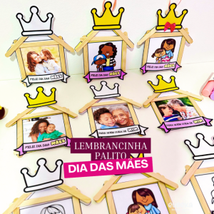 LEMBRANCINHA DIA DAS MÃES