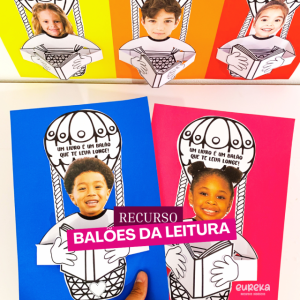 Balão da Leitura – Voe nas Asas da Imaginação!