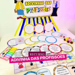 ADIVINHA DAS PROFISSÕES-  Quem sou eu? Descubra com as Adivinhas das Profissões!