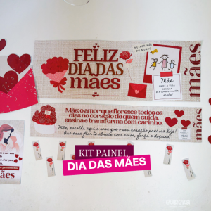 KIT PAINEL DIA DAS MÃES - 2025