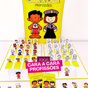 JOGO CARA A CARA  – Edição Profissões!