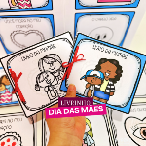 Livro da Mamãe – uma lembrança cheia de amor e cor!