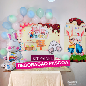 PAINEL DECORAÇÃO ENCANTADORA PARA A PÁSCOA!
