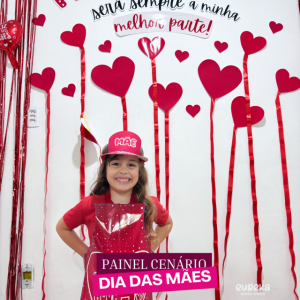 PAINEL CENÁRIO DIA DAS MÃES