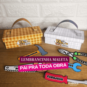 LEMBRANCINHA MALETA PRA TODA OBRA