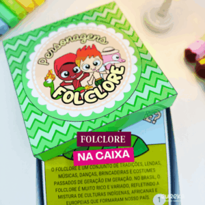 FOLCLORE NA CAIXA