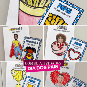 Combo Dia dos Pais – 5 Kits temáticos prontos para emocionar!