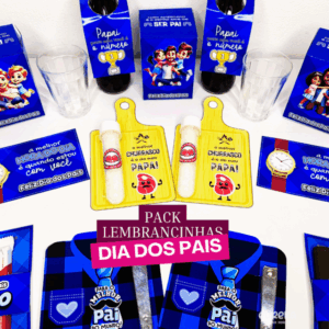 PACK LEMBRANCINHAS DIA DOS PAIS