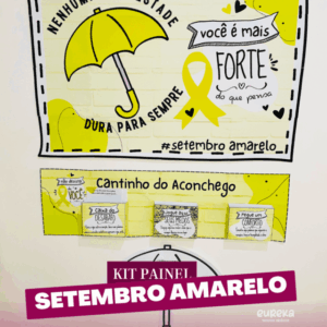 Kit Painel Setembro Amarelo