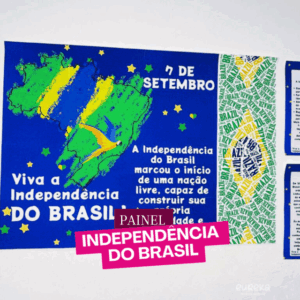 Painel Independência do Brasil – Um recurso completo para ensinar história de forma viva e envolvente!