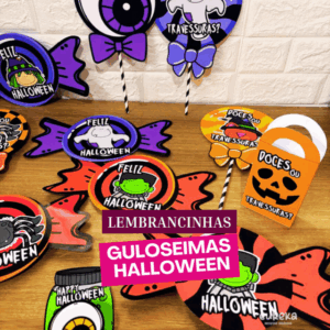 LEMBRANCINHAS GULOSEIMAS HALLOWEEN