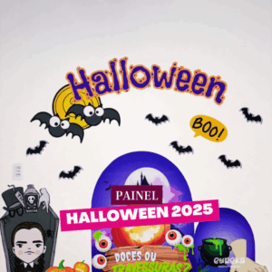 Painel Halloween – Uma decoração mágica e inesquecível!