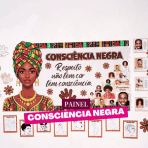 Painel Consciência Negra 2025